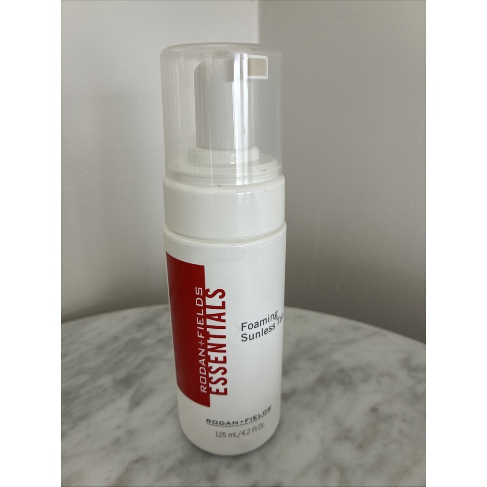 Rodan + Fields Essentials Foaming Sunless Tan Self Tanning Foam 4.2 fl oz